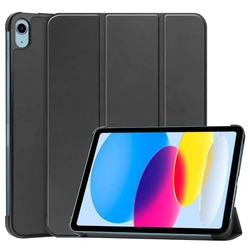 CoreParts Flip Cover Μαύρη (iPad 2022 10.9'')