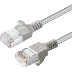 Microconnect U/FTP Cat.6a (10Gbps) Ethernet Network Cable 5 m Grey