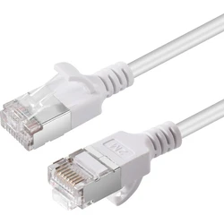 Microconnect U/UTP Cat.6a Καλώδιο Δικτύου Ethernet 10m 1τμχ - Λευκό