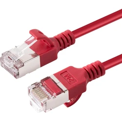 Microconnect U/UTP Cat6a (10Gb/s) Καλώδιο Ethernet 1,5 m Κόκκινο