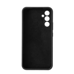 eSTUFF Θήκη Back Cover Σιλικόνης Μαύρο για Galaxy A54 Oppo A54