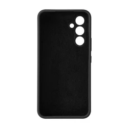 eStuff Πίσω Θήκη Σιλικόνης Μαύρο για Galaxy A34 ES673212-BULK