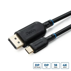 MicroConnect USB-C σε DisplayPort καλώδιο 1 m