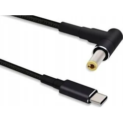 MicroConnect Καλώδιο USB-C σε DC 5,5 x 2,5 mm, 12V 5A, 1,2 m