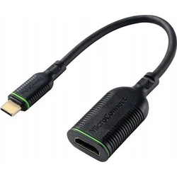 Microconnect Μετατροπέας USB-C σε HDMI (USB-C male σε HDMI female) - MC-USBCHDMI-A