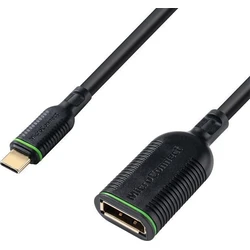 Προσαρμογέας USB-C σε DisplayPort Microconnect