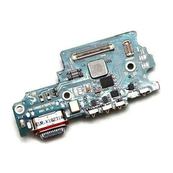 Samsung Καλωδιοταινία Θύρα Φόρτισης & Sim Reader για Galaxy S21 FE (G990B) - Original