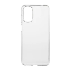 Θήκη Πίσω Σιλικόνης Διάφανη για Motorola Moto G22 - eSTUFF