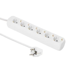 Microconnect Πολύπριζο 6 Θέσεων με Καλώδιο 5m GRU0065WA
