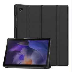 eStuff Flip Cover Μαύρη (Samsung Galaxy Tab A8 10.5)