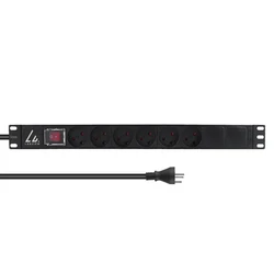Lanview Πολύπριζο Rack LVR-3MDK-SW-DK6 - 1 τεμ.