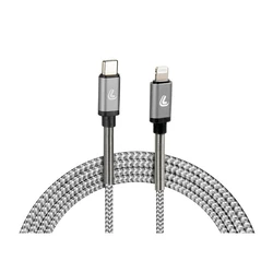 eStuff USB-C to Lightning Cable 2m White