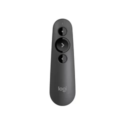 Logitech Presenter R500s 910-006518 με Κόκκινο Laser σε Γκρι Χρώμα