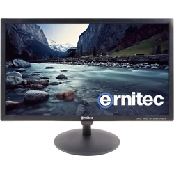 Ernitec Monitor Συστημάτων CCTV Μαύρο