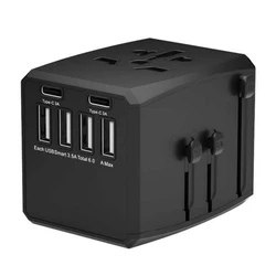 Microconnect MC-TRAVELADAPTER1 Αντάπτορας Πρίζας Universal σε Universal