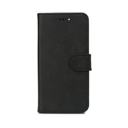 eStuff Wallet Plastic Black (iPhone 12)