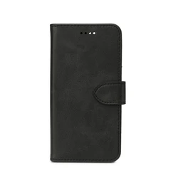 eStuff Wallet Case Black (iPhone 14)