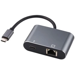 Microconnect Μετατροπέας USB-C (male) σε Ethernet (RJ45) (female)
