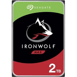 Seagate IronWolf 2TB HDD Σκληρός Δίσκος 3.5" SATA III 5900rpm με 256MB Cache για NAS ST2000VN003 🐺
