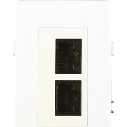 Garbot UTP Cat6 2x LSA Module - Λευκό