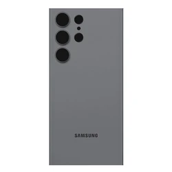 Samsung Καπάκι Μπαταρίας Γκρι για Samsung Galaxy S23 Ultra (GH82-30400E)