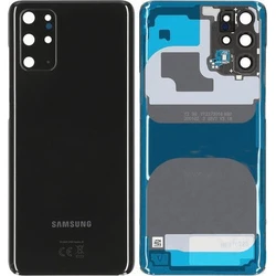 Samsung Καπάκι Μπαταρίας Μαύρο για Galaxy A20s (A207F) - Original