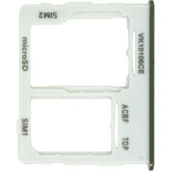 Samsung Λευκή Βάση Κάρτας SIM/SD για Galaxy A32 5G (A326B)
