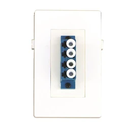 Garbot LC 4x θηλυκό-θηλυκό module λευκό BN4900-LCX4