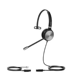 Yealink YHS36 Wired Headset Head-band Mono (Black/Silver) - YHS36 MONO