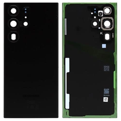 Samsung Καπάκι Μπαταρίας Μαύρο για Galaxy S23 Ultra (GH82-30400A)
