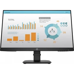 HP P24 G4 IPS Monitor 23.8" FHD 1920x1080 με Χρόνο Απόκρισης 5ms GTG