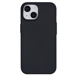 Θήκη Σιλικόνης Πίσω eStuff Μαύρο για iPhone 15 (ES67101025)