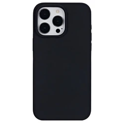Θήκη Σιλικόνης eStuff Μαύρο για iPhone 15 Pro Max (ES67120028)