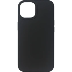 Θήκη Σιλικόνης eStuff Infinite Back Cover Μαύρο (iPhone 14)