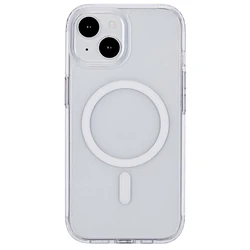 eStuff Back Cover Σιλικόνης Διάφανο (iPhone 15 Plus) ES67140026