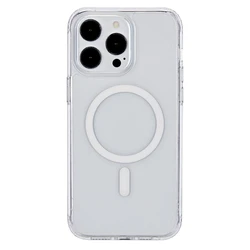 eStuff Θήκη Πίσω Σιλικόνης Διάφανη (iPhone 15 Pro Max) ES67140028