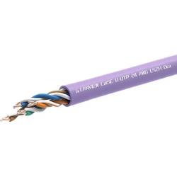 Lanview U/UTP Cat.5e (Gigabit) Ethernet Cable 305m Purple