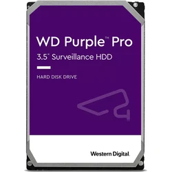 Western Digital Purple 4TB HDD Σκληρός Δίσκος 3.5" SATA III 5400rpm 256MB Cache (WD43PURZ)