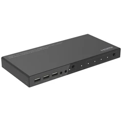 Microconnect HDMI KVM & Data Switch MC-HDMIKVM0401-4K (4 θυρών, 4K)