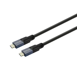 Vivolink USB 3.0 Cable USB-C male - USB-C Black 7.5m PROUSBCMM7.5
