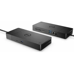 Dell WD19S USB-C Docking Station με HDMI/DisplayPort 4K PD Ethernet και Σύνδεση 3 Οθονών Μαύρο