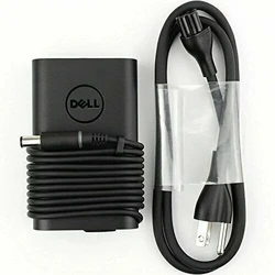 Dell Φορτιστής Laptop 90W 19.5V με Αποσπώμενο Καλώδιο και Σετ Βυσμάτων V5K57