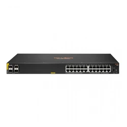 HP Aruba 6100 24G CL4 PoE Managed L2 Switch με 24 Gigabit θύρες και 4 SFP+ θύρες (JL677A#ABB)