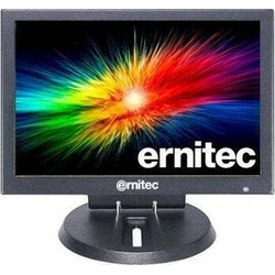 Ernitec Monitor Συστημάτων CCTV Μαύρο 25.4 cm (10") Full HD 0070-24110-M