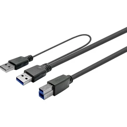 Vivolink USB 2.0 Cable USB-A male to USB-B male