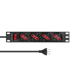 Lanview Πολύπριζο Rack - 1 τεμάχιο (PDU)