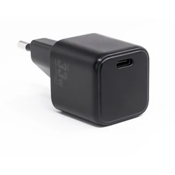CoreParts Φορτιστής GaN USB-C 33W Power Delivery Μαύρος (MBXUSBC-AC0031)