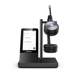 Yealink WH66 DECT Ακουστικό VoIP (Διπλό / Binaural)