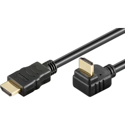 Microconnect Angle (90°) HDMI Cable HDMI male - HDMI male, 5 m, Black (HDM19195V2.0A)