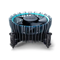 Intel Laminar RM1 CPU Cooler for Socket 1700 - Blue